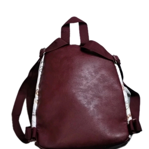 Harry Potter Hedwig Hogwarts Gryffindor Backpack Bioworld NWT! main image 4